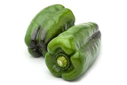Pimiento Lamuyo Verde Pimiento Lamuyo Verde